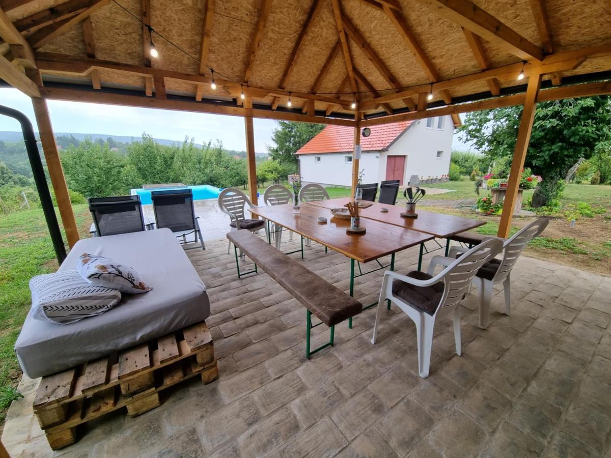 Hoopovo House Fruska Gora Villa Ürög Kültér fotó