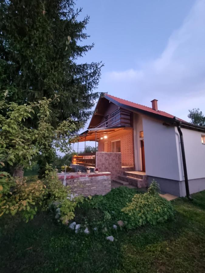 Hoopovo House Fruska Gora Villa Ürög Kültér fotó